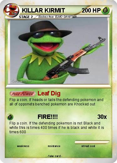Pokemon KILLAR KIRMIT