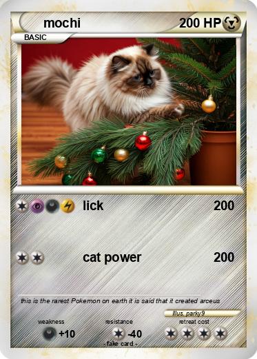 Pokemon mochi