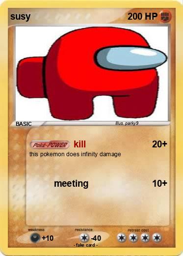 Pokemon susy