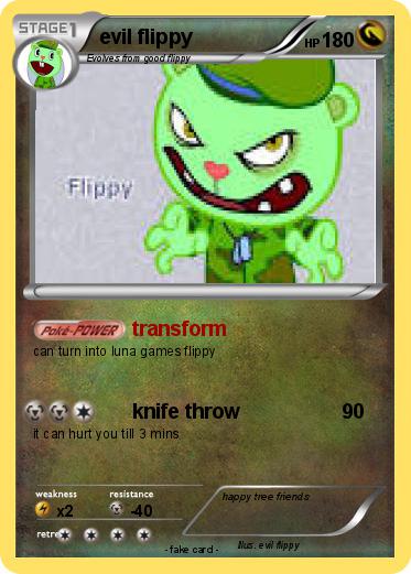 Pokemon evil flippy