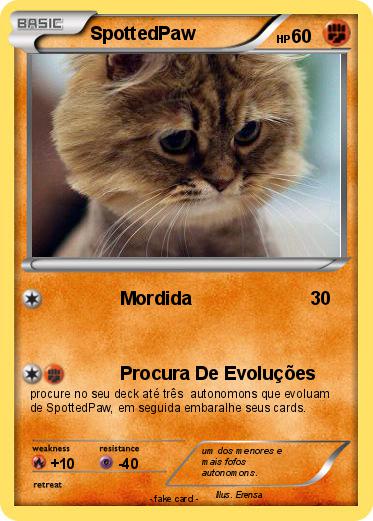 Pokemon SpottedPaw