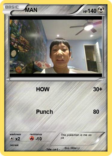 Pokemon MAN