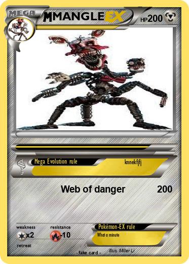Pokemon MANGLE