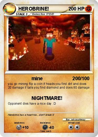 Pokemon HEROBRINE!