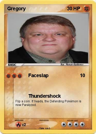 Pokemon Gregory