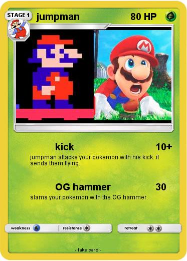 Pokemon jumpman