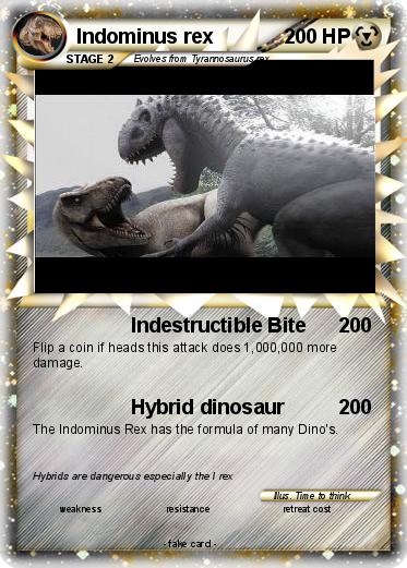 Pokemon Indominus rex