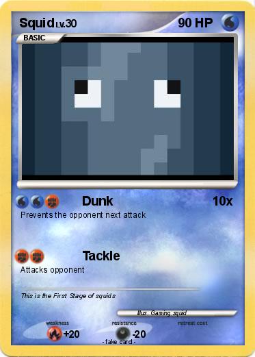 Pokemon Squid