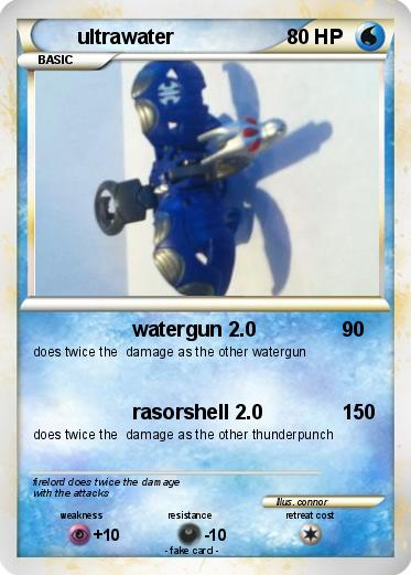 Pokemon ultrawater