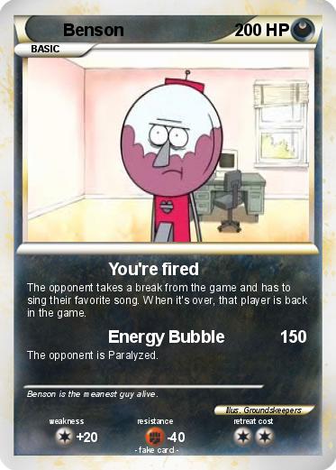 Pokemon Benson