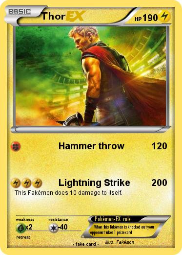 Pokemon Thor