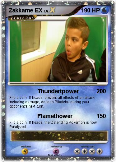Pokemon Zakkame EX