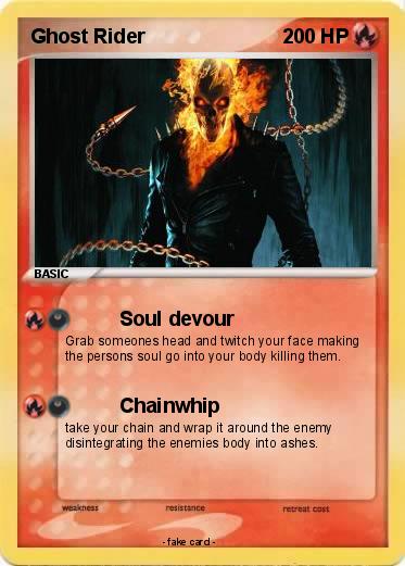 Pokemon Ghost Rider