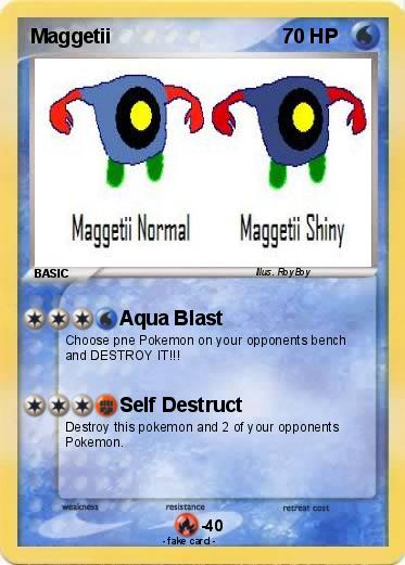 Pokemon Maggetii