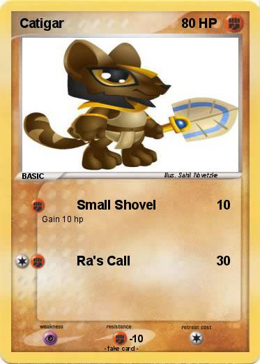 Pokemon Catigar