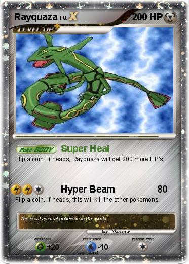 Pokemon Rayquaza