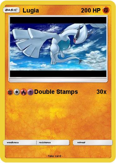 Pokemon Lugia