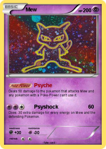 Pokemon Mew