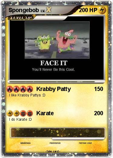 Pokemon Spongebob