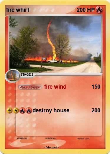 Pokemon fire whirl