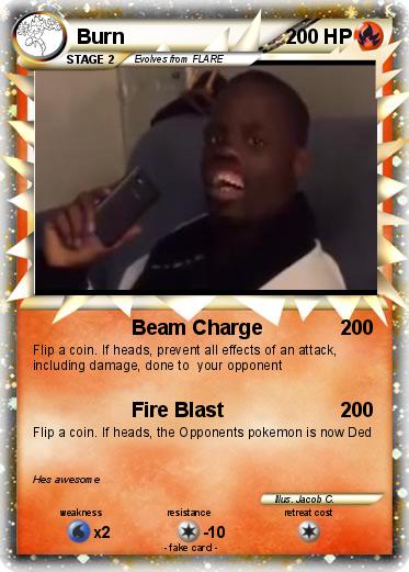 Pokemon Burn