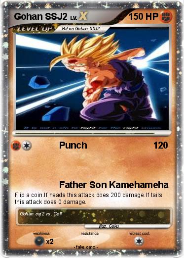 Pokemon Gohan SSJ2