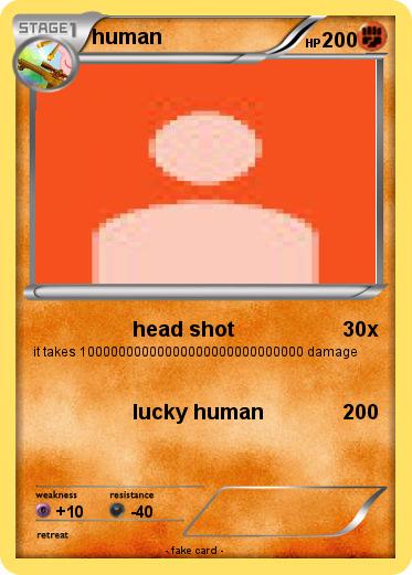 Pokemon human