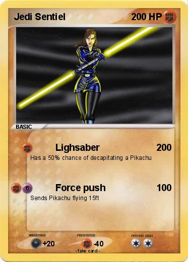Pokemon Jedi Sentiel