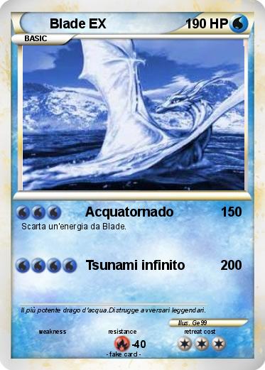 Pokemon Blade EX