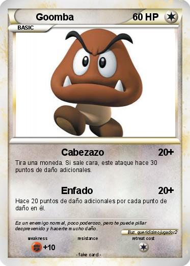 Pokemon Goomba