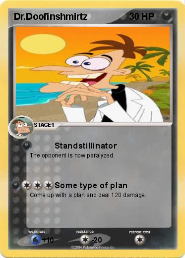 Pokemon Dr.Doofinshmirtz