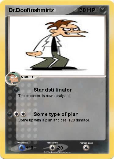 Pokemon Dr.Doofinshmirtz