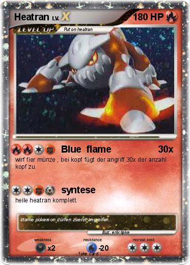 Pokemon Heatran