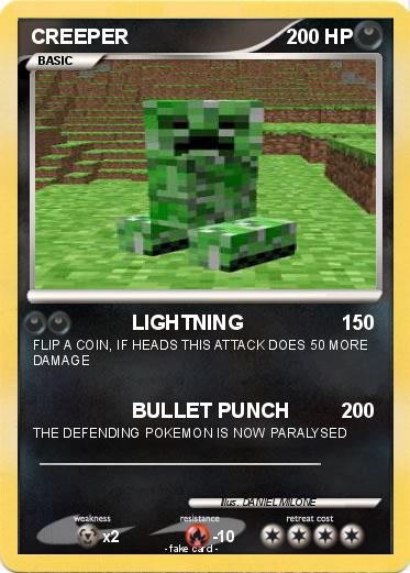 Pokemon CREEPER