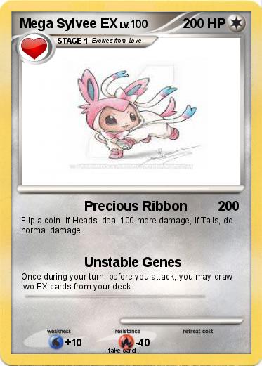 Pokemon Mega Sylvee EX