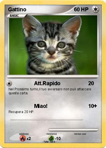 Pokemon Gattino