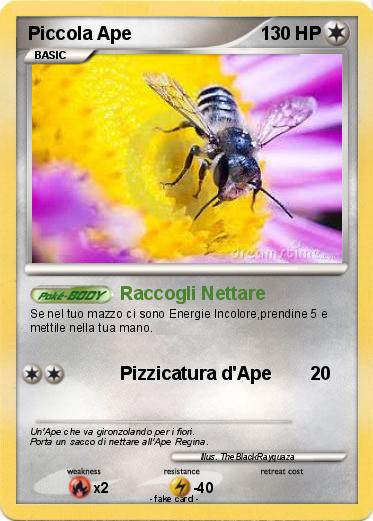 Pokemon Piccola Ape