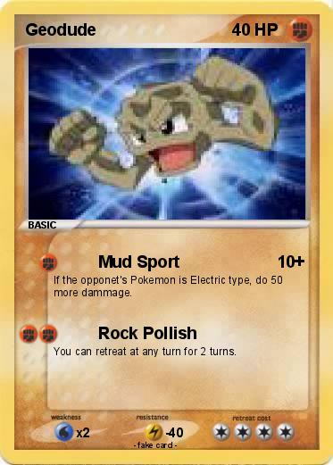Pokemon Geodude