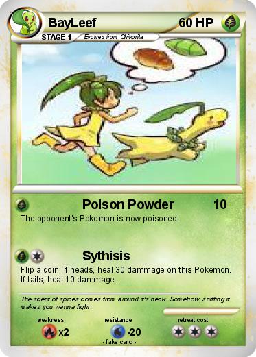 Pokemon BayLeef