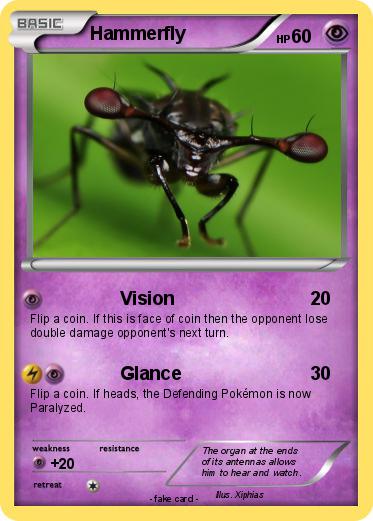Pokemon Hammerfly