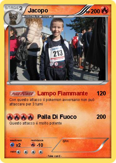 Pokemon Jacopo