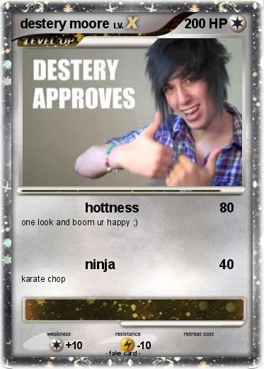 Pokemon destery moore