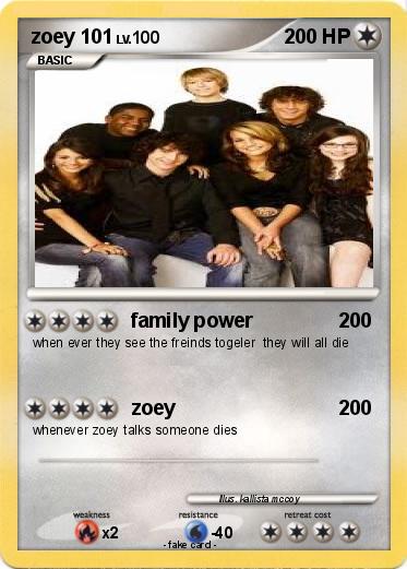 Pokemon zoey 101