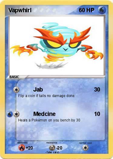 Pokemon Vapwhirl