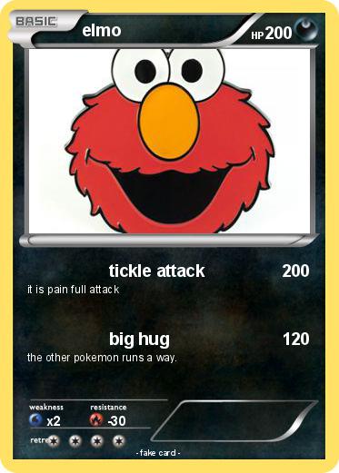 Pokemon elmo
