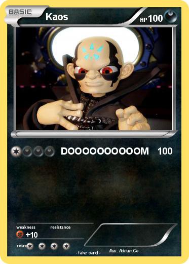 Pokemon Kaos