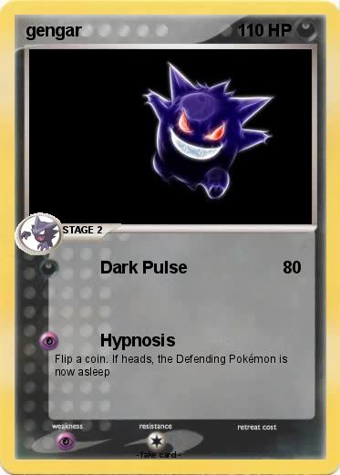 Pokemon gengar