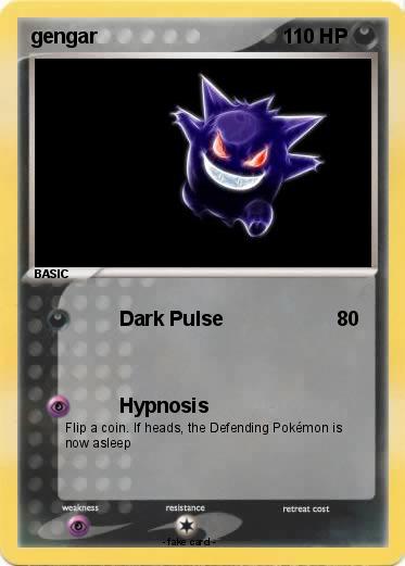 Pokemon gengar