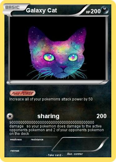 Pokemon Galaxy Cat