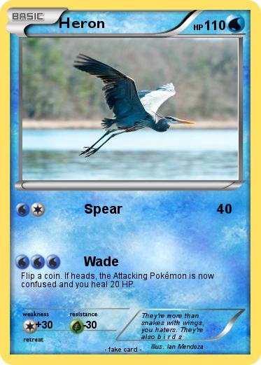 Pokemon Heron